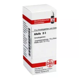 ALFALFA D 3 globules, 10 g