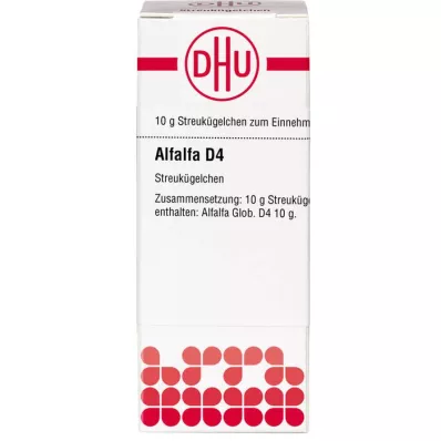 ALFALFA D 4 globules, 10 g