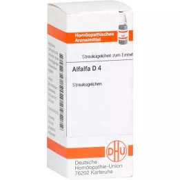 DHU Lucernas D 4 lodītes, 10 g