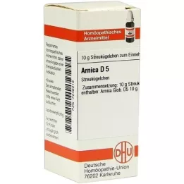 ARNICA D 5 lodītes, 10 g