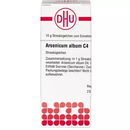 ARSENICUM ALBUM C 4 lodītes, 10 g