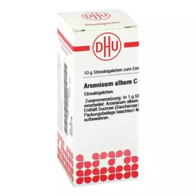 Arsenicum Album C4 Globules (10 g)