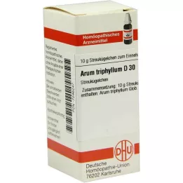 DHU Arum triphyllum D 30 lodītes, 10 g