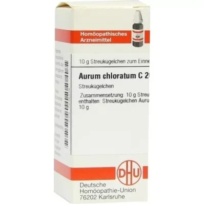 AURUM CHLORATUM C 200 bumbiņas, 10 g