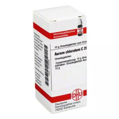 AURUM CHLORATUM C 200 bumbiņas, 10 g AURUM CHLORATUM C 200 bumbiņas, 10 g