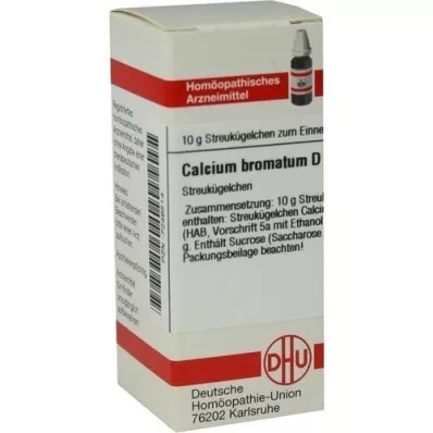 CALCIUM BROMATUM D 12 bumbiņas, 10 g