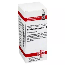 CALCIUM BROMATUM D 12 bumbiņas, 10 g