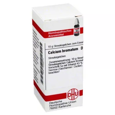 CALCIUM BROMATUM D 12 bumbiņas, 10 g