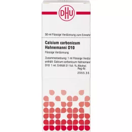 CALCIUM CARBONICUM Hahnemanni D 10 atšķaidījums, 50 ml