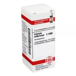 DHU Calcium sulfuricum C 1000 Gl, 10 g