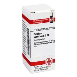CALCIUM SULFURICUM C 12 bumbiņas, 10 g