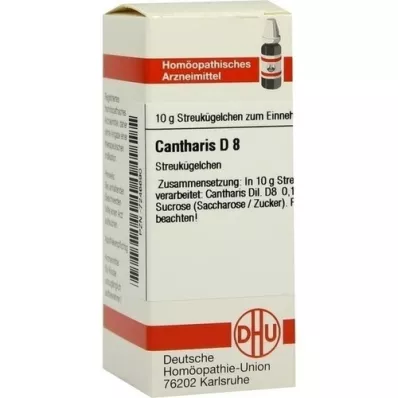 CANTHARIS D 8 globules, 10 g