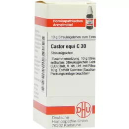 CASTOR equi C 30 globuļu, 10 g