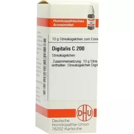 DIGITALIS C 200 bumbiņas, 10 g