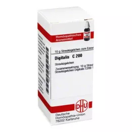 DIGITALIS C 200 bumbiņas, 10 g