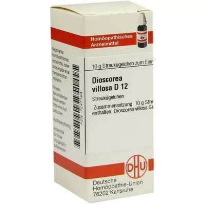 DIOSCOREA VILLOSA D 12 bumbiņas, 10 g