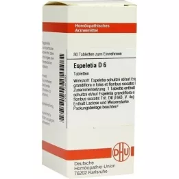 ESPELETIA D 6 tabletes, 80 kapsulas