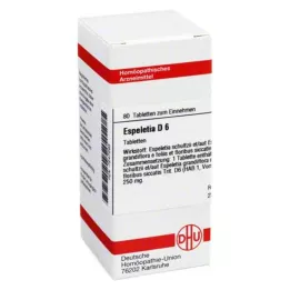 ESPELETIA D 6 tabletes, 80 kapsulas