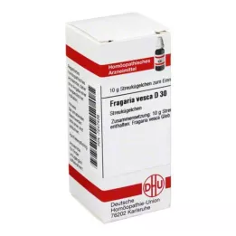 DHU Fragaria vesca D30 lodītes, 10 g