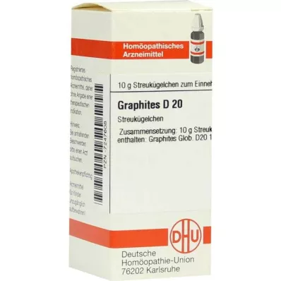 DHU Grafīti D 20 lodītes, 10 g DHU Grafīti D 20 lodītes, 10 g