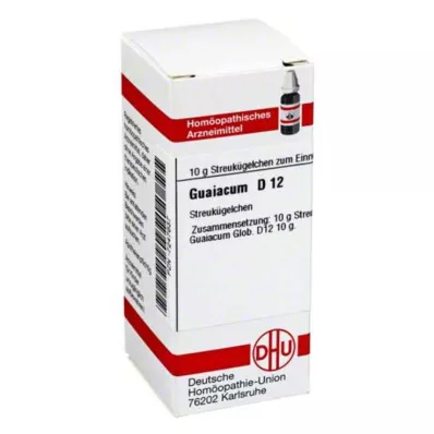 GUAIACUM D 12 bumbiņas, 10 g