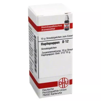 HAPLOPAPPUS D 12 bumbiņas, 10 g HAPLOPAPPUS D 12 bumbiņas, 10 g