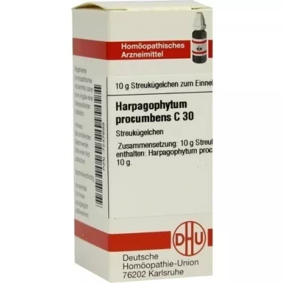 HARPAGOPHYTUM PROCUMBENS C 30 bumbiņas, 10 g