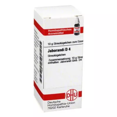 JABORANDI D 4 globules, 10 g