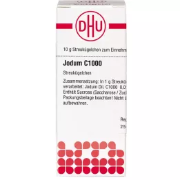 JODUM C 1000 globuļu, 10 g