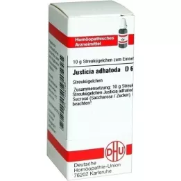 JUSTICIA adhatoda D 12 bumbiņas, 10 g