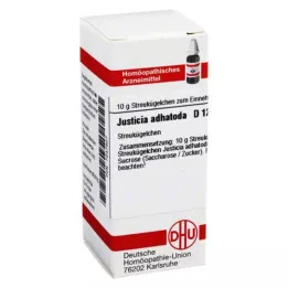 JUSTICIA adhatoda D 12 bumbiņas, 10 g