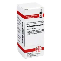 DHU Kālija arsenicosum C 200 lodītes, 10 g