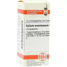 KALIUM ARSENICOSUM D 30 bumbiņas, 10 g