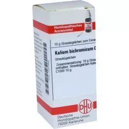 KALIUM BICHROMICUM C 1000 globuļu, 10 g