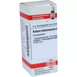 DHU Kalium bichromicum C 1000 Gl, 10 g