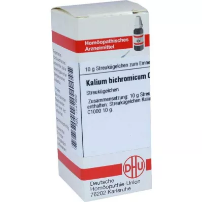 KALIUM BICHROMICUM C 1000 globuļu, 10 g