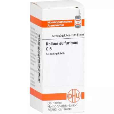 DHU Kalium sulfuricum C 6 lodītes, 10 g DHU Kalium sulfuricum C 6 lodītes, 10 g