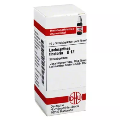 LACHNANTHES tinctoria D 12 lodītes, 10 g
