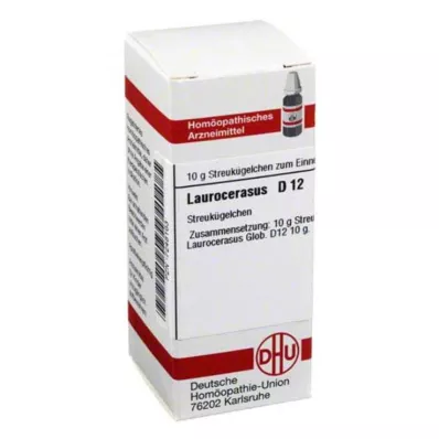 LAUROCERASUS D 12 bumbiņas, 10 g LAUROCERASUS D 12 bumbiņas, 10 g