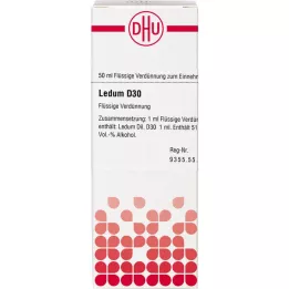 LEDUM D 30 atšķaidījums, 50 ml