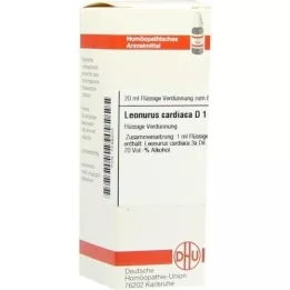 LEONURUS CARDIACA D 1 atšķaidījums, 20 ml