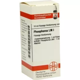 PHOSPHORUS LM I Atšķaidījums, 10 ml