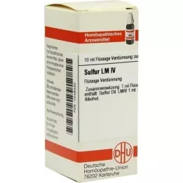 SULFUR LM IV Atšķaidījums, 10 ml