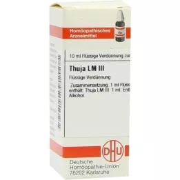 THUJA LM III Atšķaidījums, 10 ml