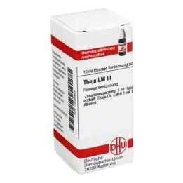 DHU LM Thuja III Atšķaidījums, 10 ml