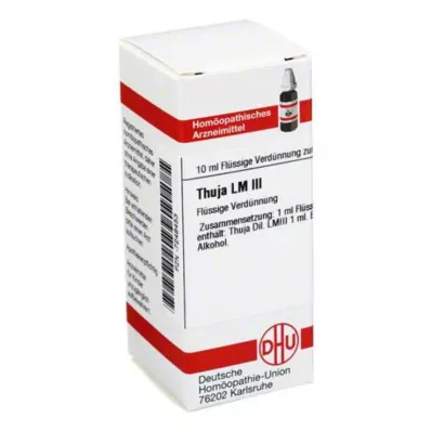 THUJA LM III Atšķaidījums, 10 ml