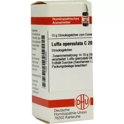 LUFFA OPERCULATA C 200 bumbiņas, 10 g LUFFA OPERCULATA C 200 bumbiņas, 10 g