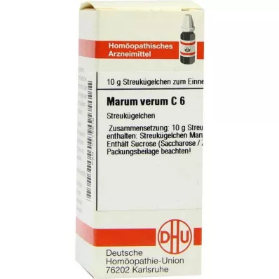 MARUM VERUM C 6 lodītes, 10 g MARUM VERUM C 6 lodītes, 10 g