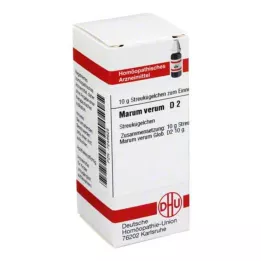 MARUM VERUM D 2 globules, 10 g