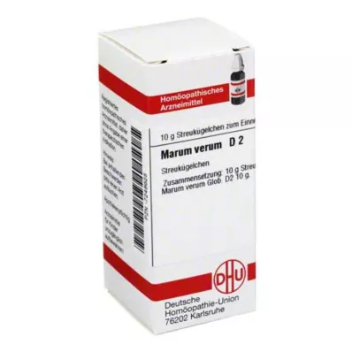 MARUM VERUM D 2 globules, 10 g